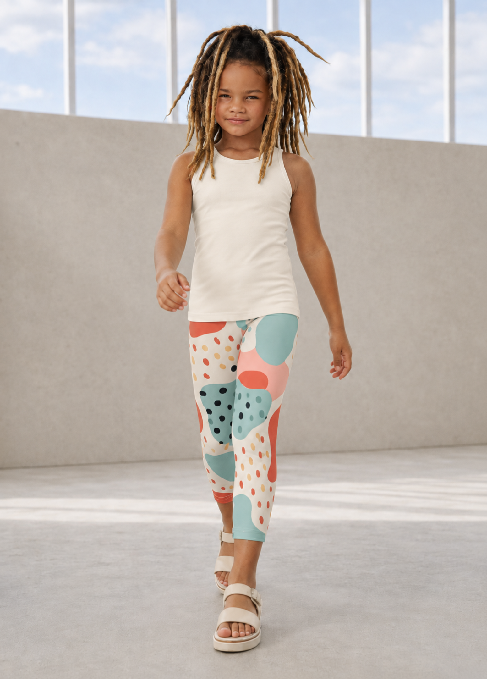 Kids Printed Leggings