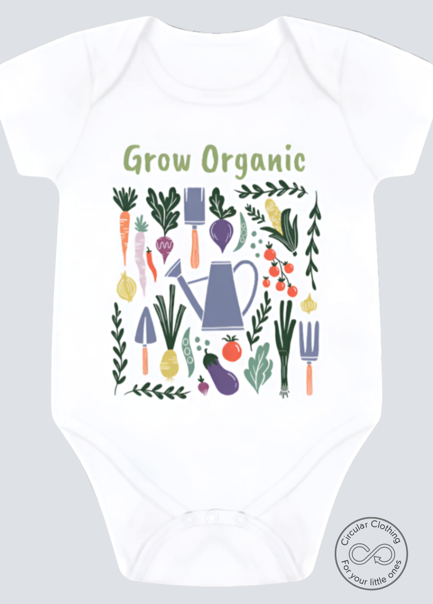 Grow Organic Bodysuit