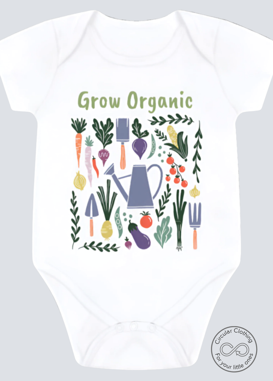 Grow Organic Bodysuit