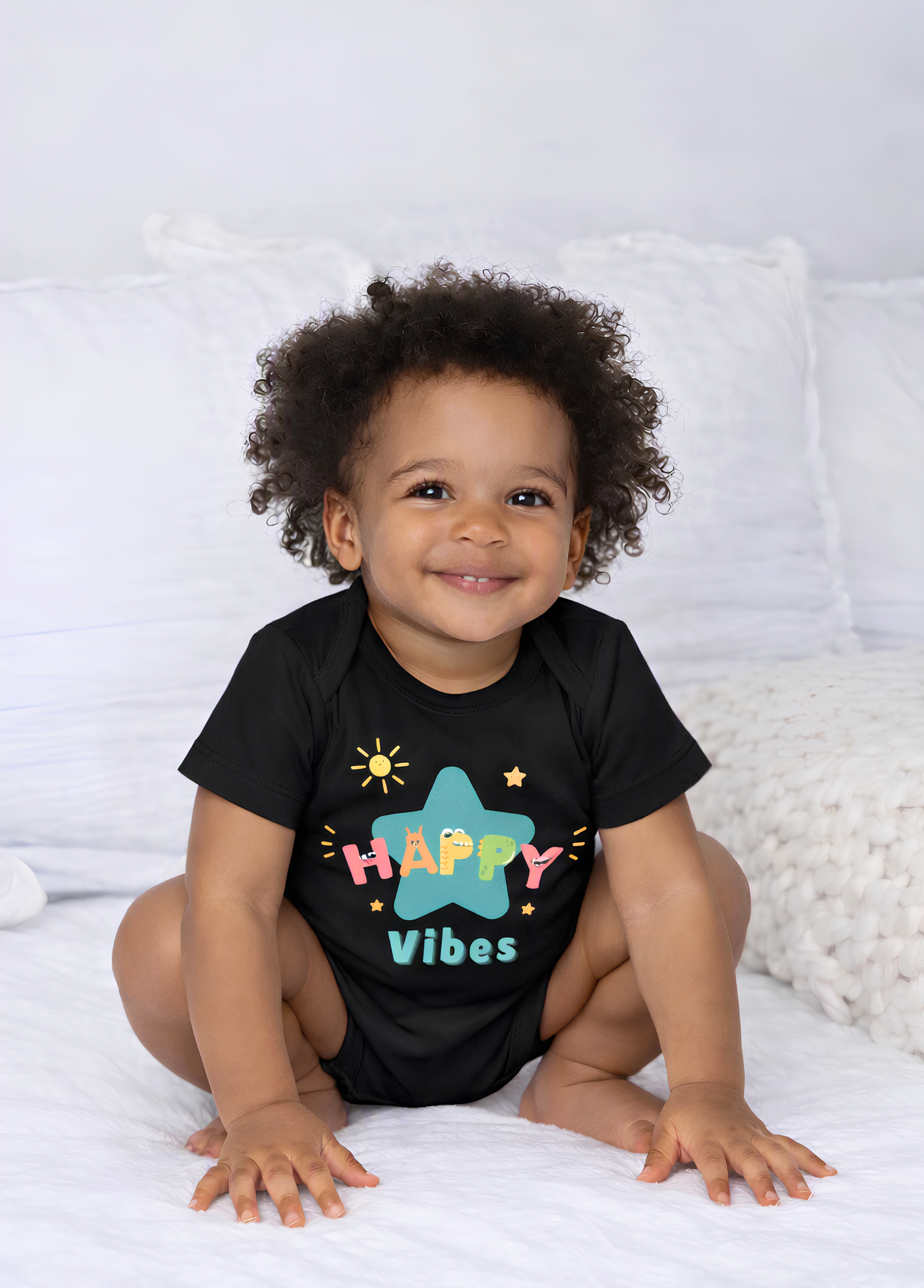 Baby short sleeve one piece