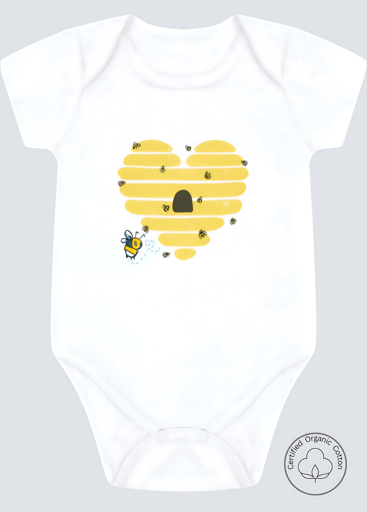 Organic Baby Bodysuit