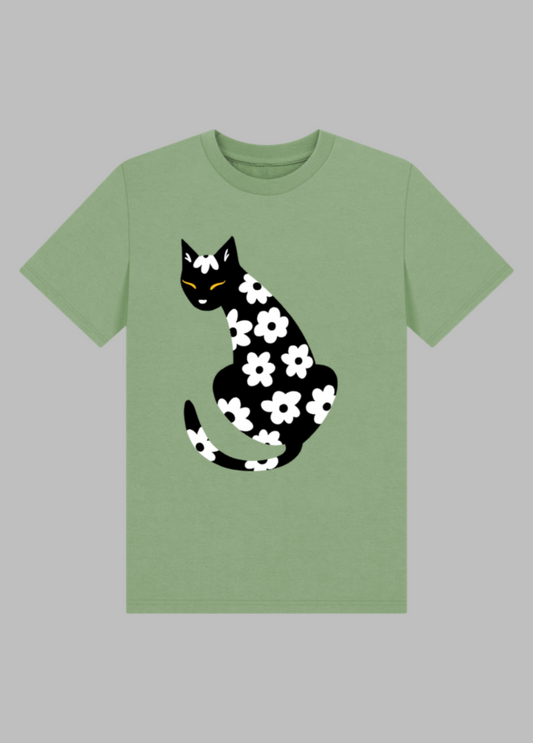 Sage Printed Kids T-Shirt