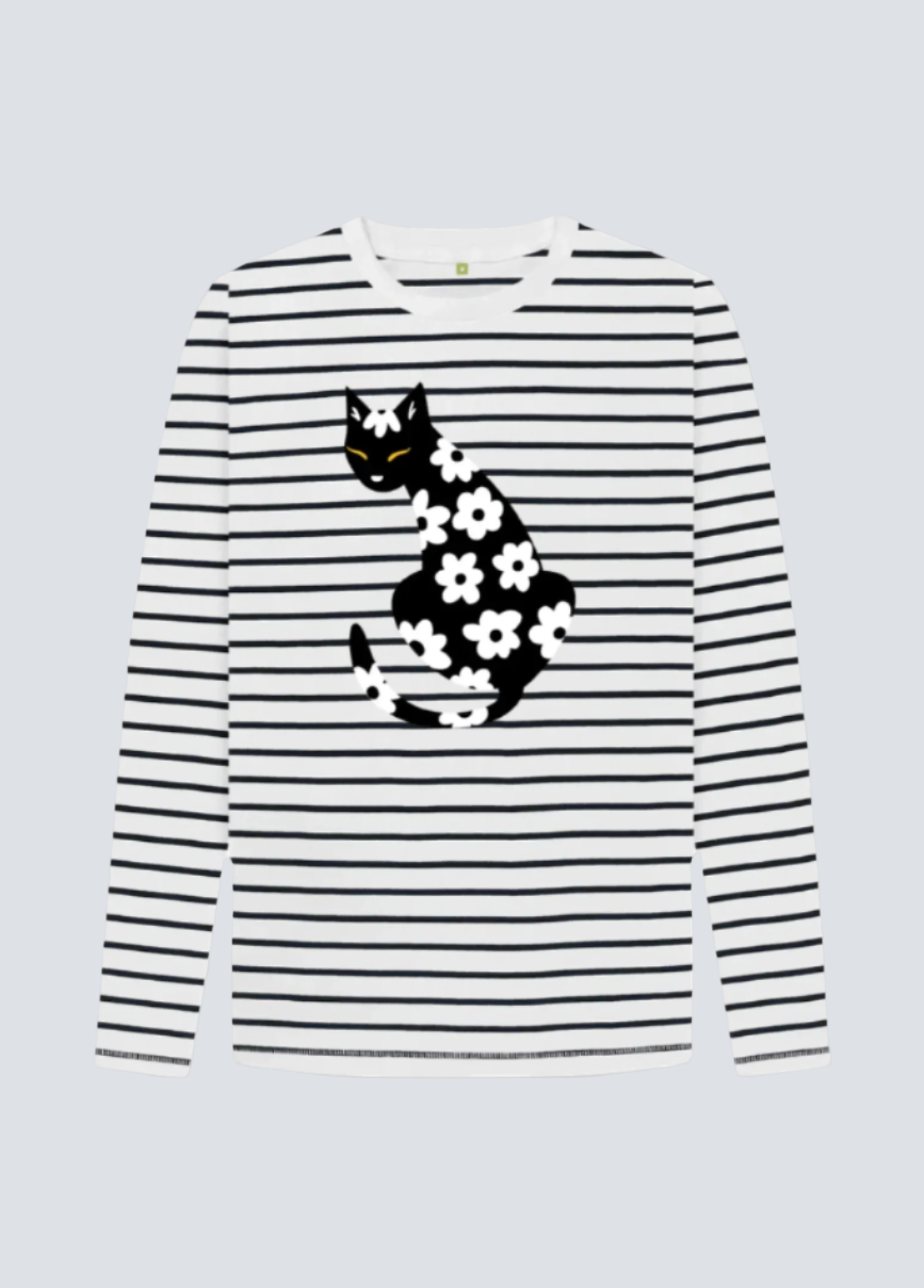 Navy Stripes Printed Kids T-Shirt